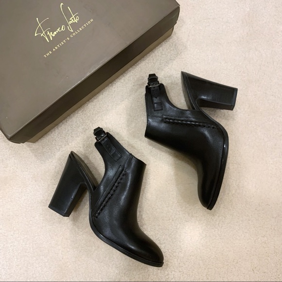 Franco Sarto leather bootie - Picture 2 of 10